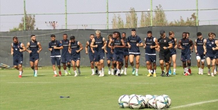 Hatayspor, Süper Lig'de yarın Yeni Malatyaspor'a konuk olacak