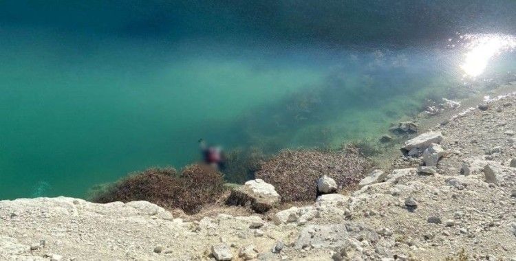 Baraj göletinde kadın cesedi bulundu