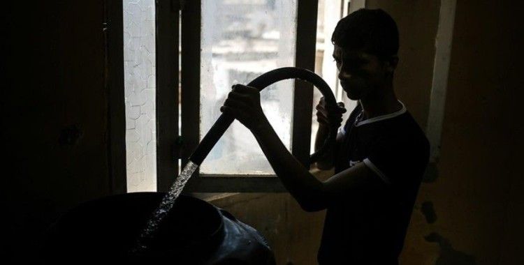 Gazze'de suların yüzde 97'si içmeye elverişsiz