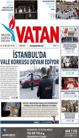 GüzelVatan E-Gazete - Ekim 2021