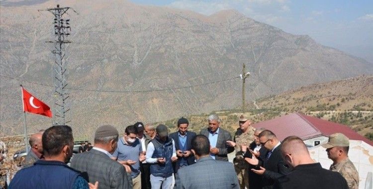 PKK'lı teröristlerin Daltepe ve Kalkancık köylerinde katlettiği 37 kişi anıldı