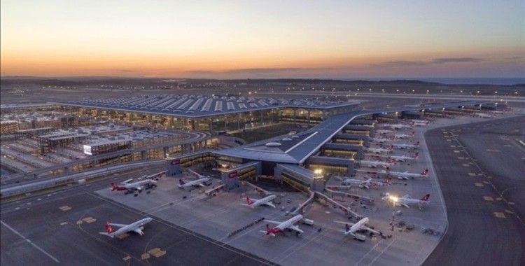 İstanbul Havalimanı günlük 986 seferle Avrupa'da 2. sırada yer aldı