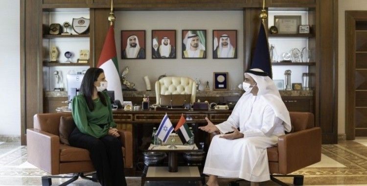 BAE İçişleri Bakanı Al Nahyan, İsrailli mevkidaşı Ayelet Shaked ile görüştü