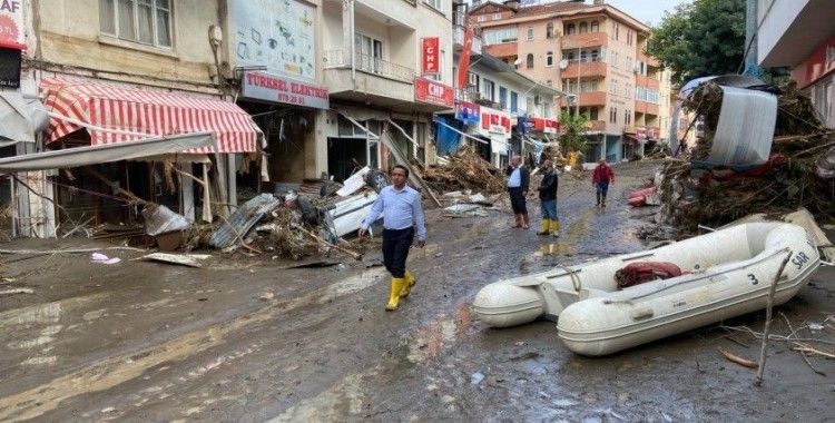 CHP Kastamonu Milletvekili Baltacı, sel felaketi ile ilgili Meclis Araştırma Komisyonu kurulmasını teklif etti