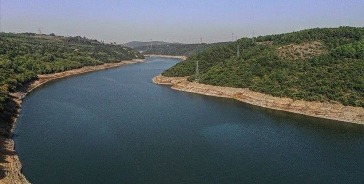 İstanbul'un barajlarındaki doluluk oranı 8 ay sonra ilk kez yüzde 50'nin altına düştü