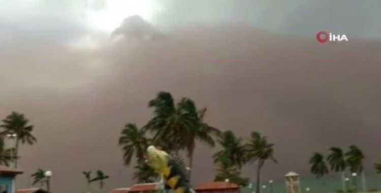 Brezilya’da kum fırtınaları devam ediyor