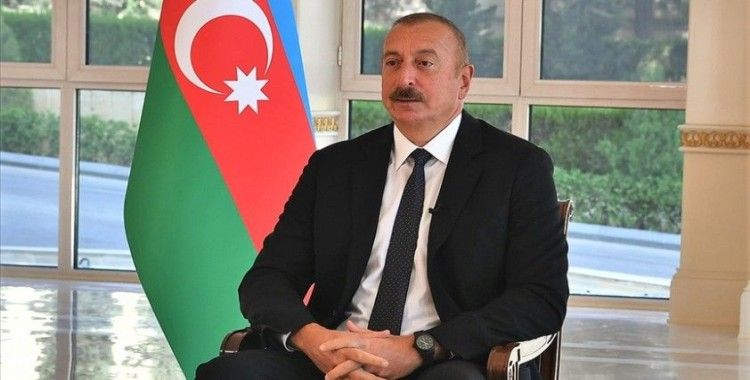 Azerbaycan Cumhurbaşkanı Aliyev: Ermenistan'la ilişkiler kurmak istiyoruz