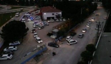 Bursa'da 120 polisle uyuşturucu operasyonu
