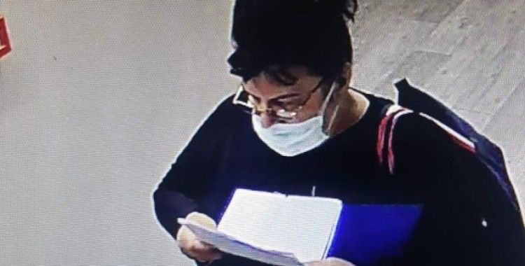 Şişli’de özel bir hastaneyi mesken tutan yabancı uyruklu kadın hırsız, doktorun çantası çaldı