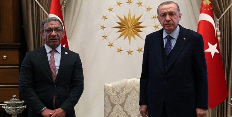 Cumhurbaşkanı Erdoğan, Parlamentolar Arası Birlik Başkanı Pacheco'yu kabul etti