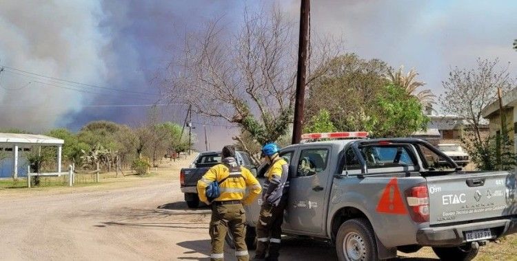 Arjantin’de çıkan orman yangınlarından 2 kişi öldü
