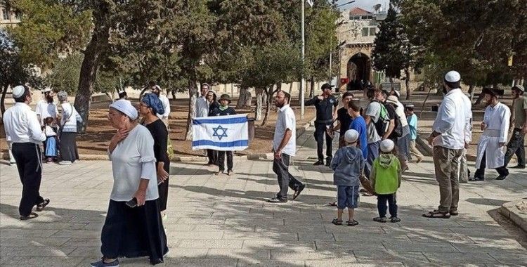 İsrail mahkemesinden Yahudilerin Mescid-i Aksa'daki 'sessiz ibadetine' onay