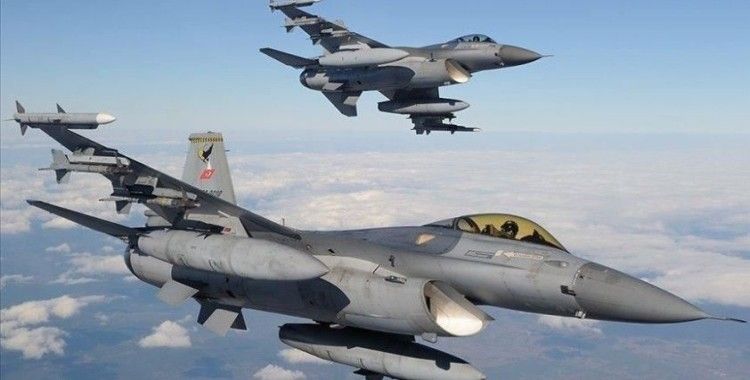 Irak'ın kuzeyinde 4 PKK'lı terörist etkisiz hale getirildi