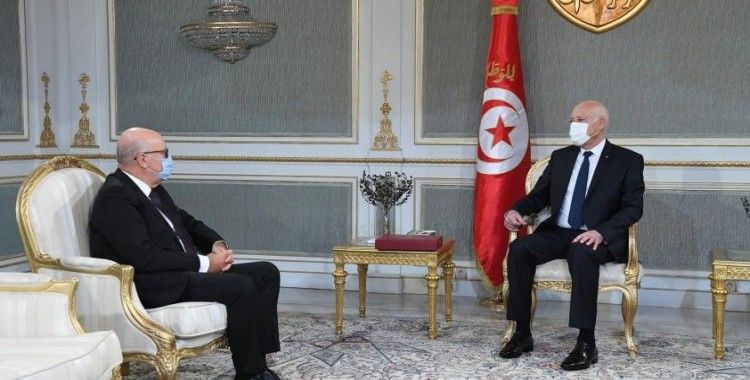 Tunus Cumhurbaşkanı Said, Merkez Bankası Başkanı ile ülkenin mali durumunu görüştü