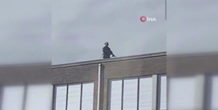 Belçika’da paniğe neden olan silahlı şüpheli yakalandı