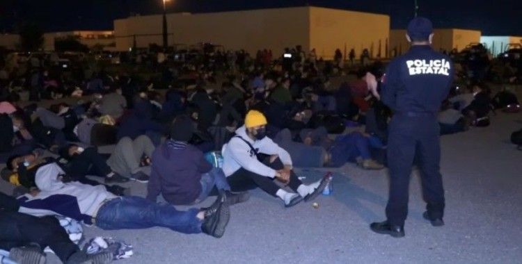 Meksika’da 600’den fazla göçmen gözaltına alındı