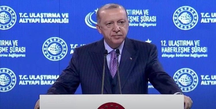 Cumhurbaşkanı Erdoğan: Önümüzdeki yıl milli elektrikli lokomotifimizin üretimine başlıyoruz