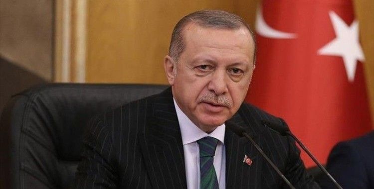 Cumhurbaşkanı Erdoğan, şehit Deniz Piyade Sözleşmeli Er Özköse'nin ailesine başsağlığı diledi