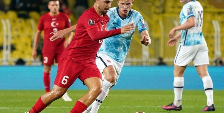 2022 Dünya Kupası Elemeleri: Türkiye: 1 - Norveç: 1 (Maç sonucu)