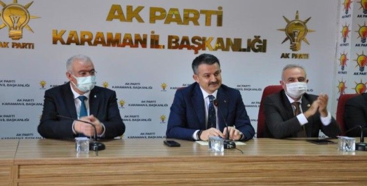 Bakan Pakdemirli: '2023 bana göre Türkiye'nin en önemli seçimlerinden biridir'
