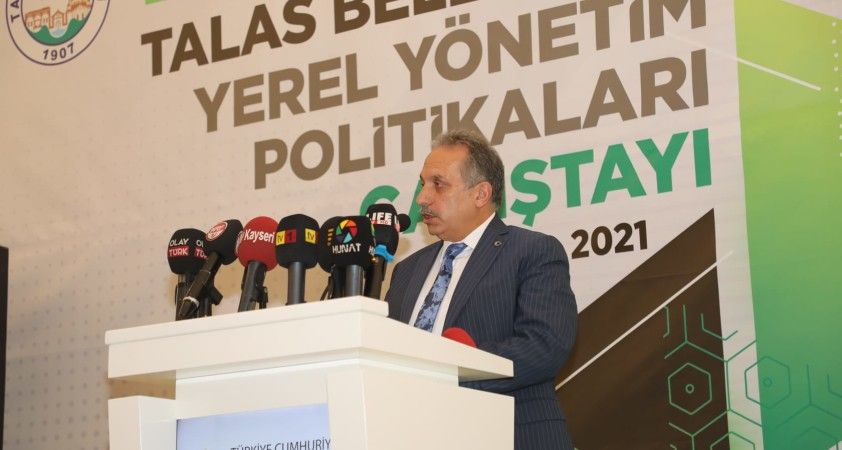 Talas Belediyesi Nden Yerel Yonetim Politikalari Calistayi