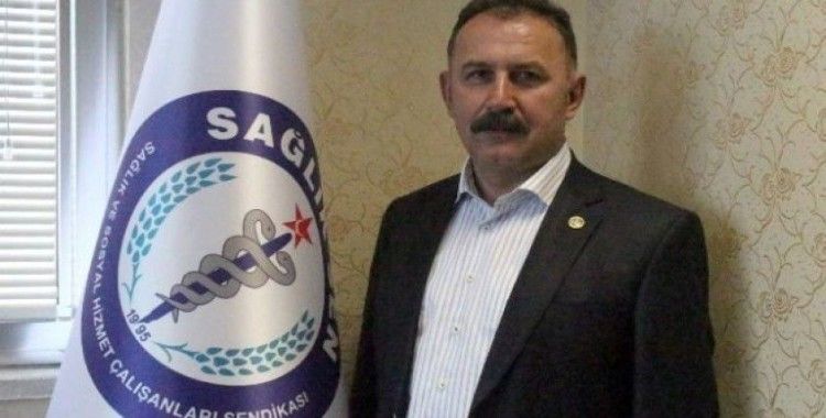 Sağlık-Sen Kastamonu Şube Başkanı Mehmet Öz: 'Sağlık çalışanları korku ve endişe içerisindedir'