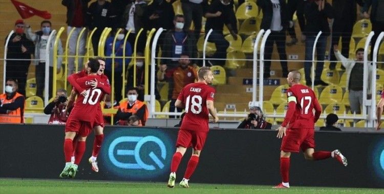 Türkiye, Letonya karşısındaki beraberlik serisini bozmak istiyor