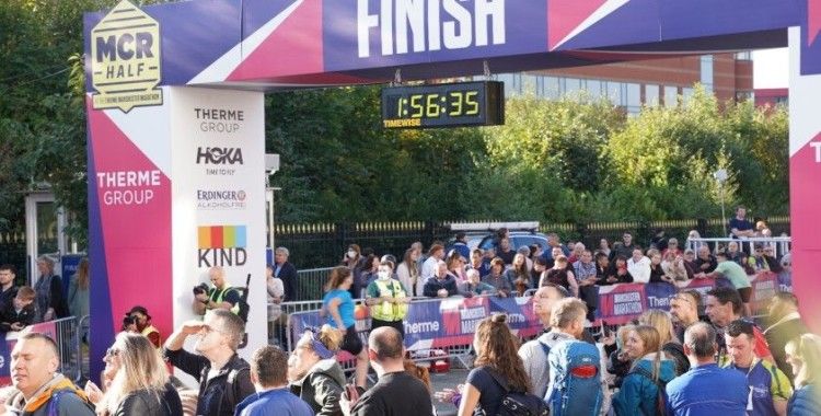 İngiltere’de Covid-19’dan bu yana ilk maraton