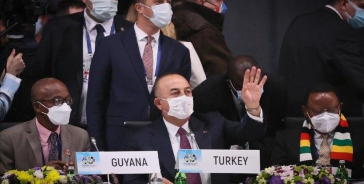Dışişleri Bakanı Çavuşoğlu: Yükselen eşitsizlikler, dünya nüfusunun yüzde 70'inden fazlasını olumsuz etkilemektedir
