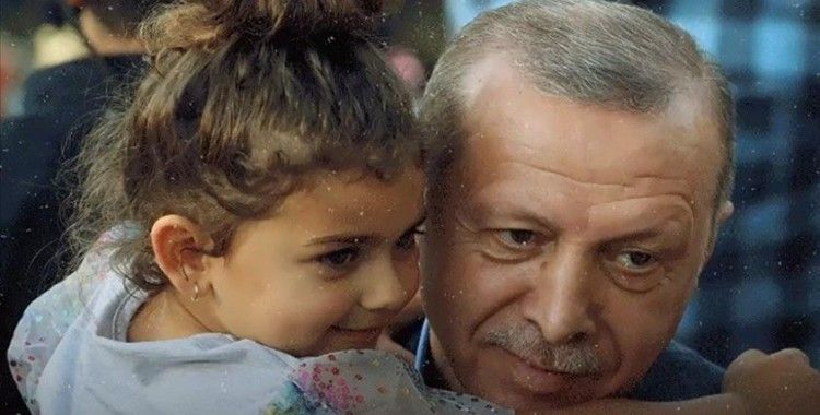 Cumhurbaşkanı Erdoğan: Evlatlarımız bizim her şeyimiz. Her şey onlara daha güzel bir gelecek sunmak için
