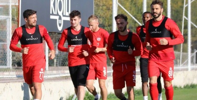 Sivasspor’da Antalya maçı hazırlıkları sürüyor