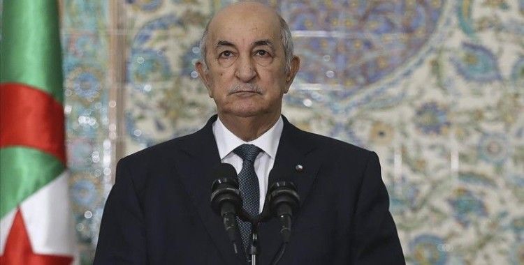 Cezayir Cumhurbaşkanı Tebbun: Fransa, Keçiova Camisi'nde bulunan 4 bin kişinin etrafını sardı ve top atışıyla öldürdü