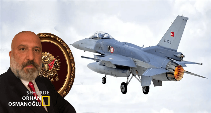 Türkiye, 40 adet F-16 Savaş Uçağı alımı için ABD'ye başvurdu..
