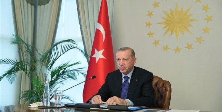 Cumhurbaşkanı Erdoğan: Uluslararası toplumun Afgan halkına sırtını dönme lüksü yoktur