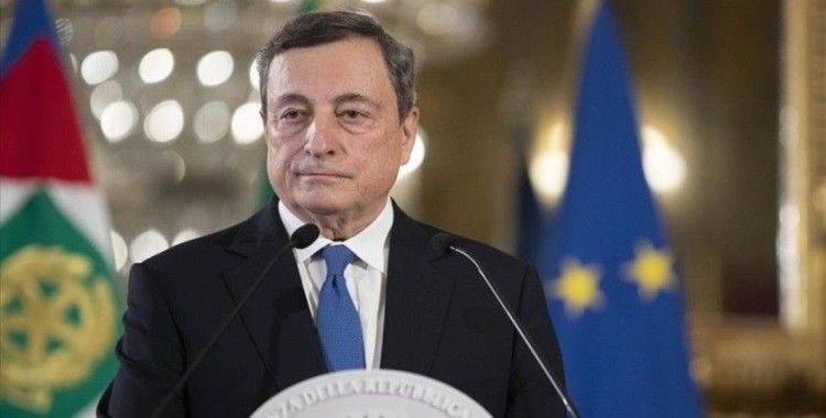 İtalya Başbakanı Draghi: 'Afganistan'da yaşanan krizde yetki BM'ye verilmeli'