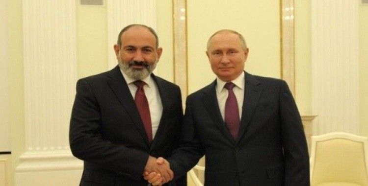 Putin ve Paşinyan, Dağlık Karabağ’ı görüştü