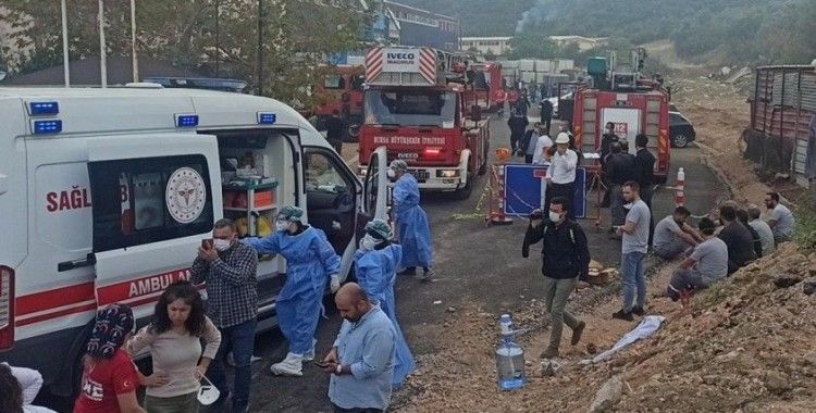Bursa’da plastik fabrikasında patlama: 1 işçi öldü 6 işçi yaralandı