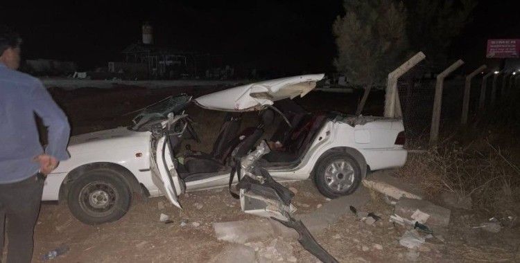 Şanlıurfa’da feci kaza: 2 ölü, 7 yaralı