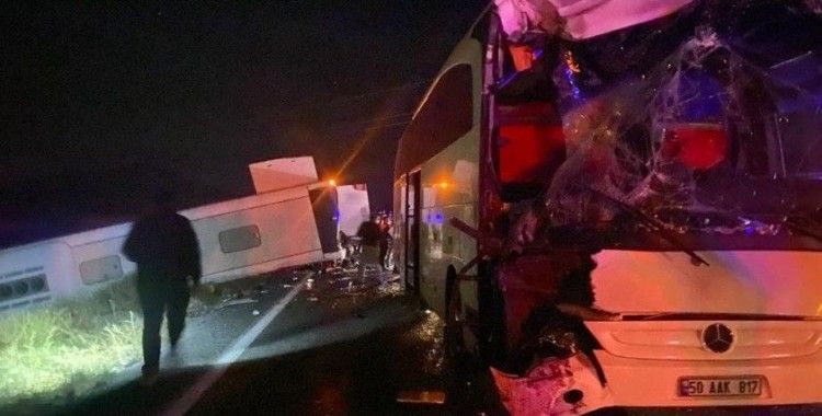 Nevşehir’deki kazada yaralı sayısı 40’a yükseldi
