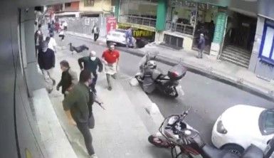 Börekçiye dışarıdan kahvaltılık getirdi, ortalık karıştı