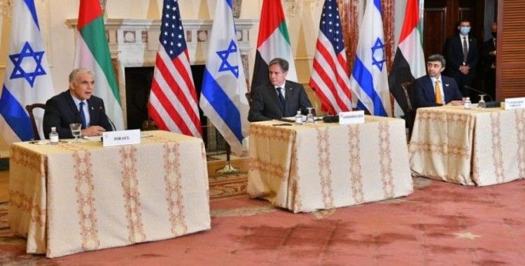 ABD Dışişleri Bakanı Blinken'dan Filistin-İsrail meselesinde 'iki devletli çözüm' vurgusu