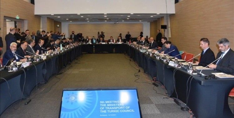 Türk Konseyi Ulaştırma Bakanları 5. Toplantısı Macaristan'da düzenlendi