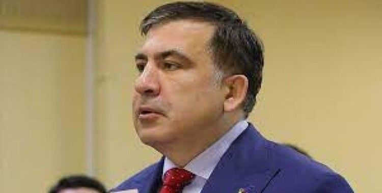 Gürcistan'da eski Cumhurbaşkanı Saakaşvili için binlerce kişi sokağa indi