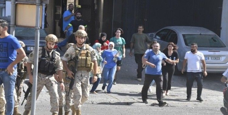 Lübnan Hizbullahı ve Emel Hareketinden orduya 'göstericilerin üzerine ateş açanların yakalanması' çağrısı