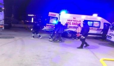Ankara'da benzinlik istasyonunda bıçaklı saldırı