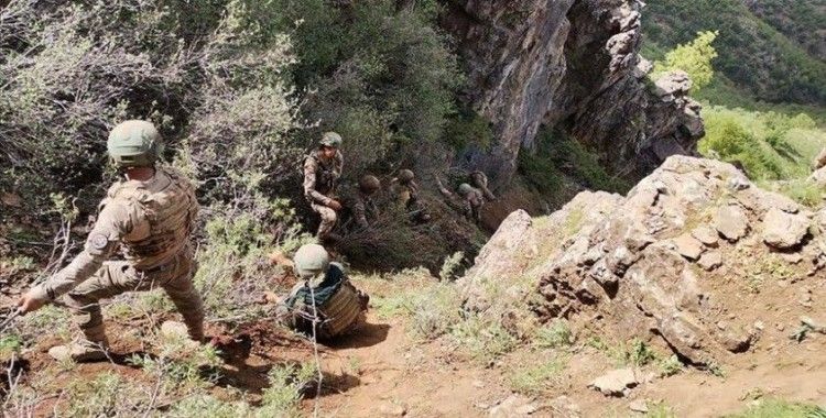 Irak'ın kuzeyinde son 2 günde 13 PKK'lı terörist etkisiz hale getirildi