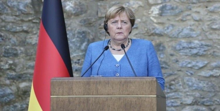 Almanya Başbakanı Merkel: Türkiye ile her zaman ortak çıkarlarımız var