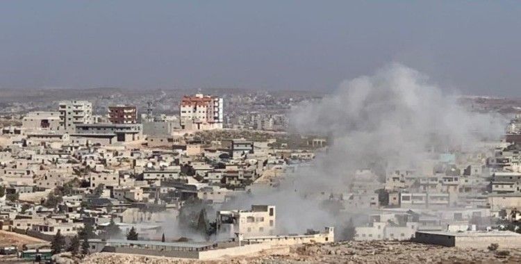 Esad rejimi İdlib'i vurdu: 3 ölü, 10 yaralı