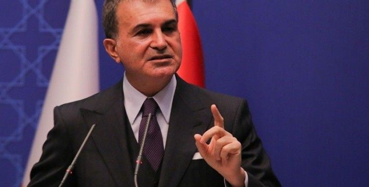 Ömer Çelik: “Sayın Kılıçdaroğlu’nun devlet görevlilerine emir vermeye kalkması hukuksuzluktur”
