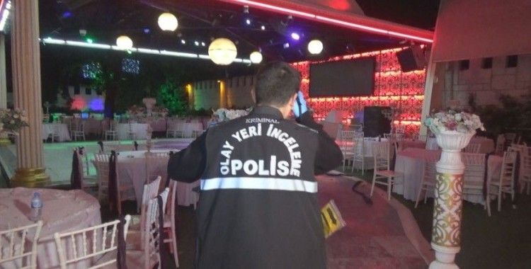 İzmir'de düğünde bıçaklı kavga: 1 ölü, 5 yaralı